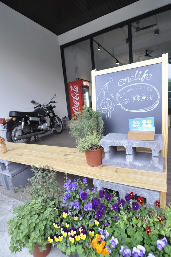 Sun Moon Lake Onelife Hostel Yuchi Zewnętrze zdjęcie