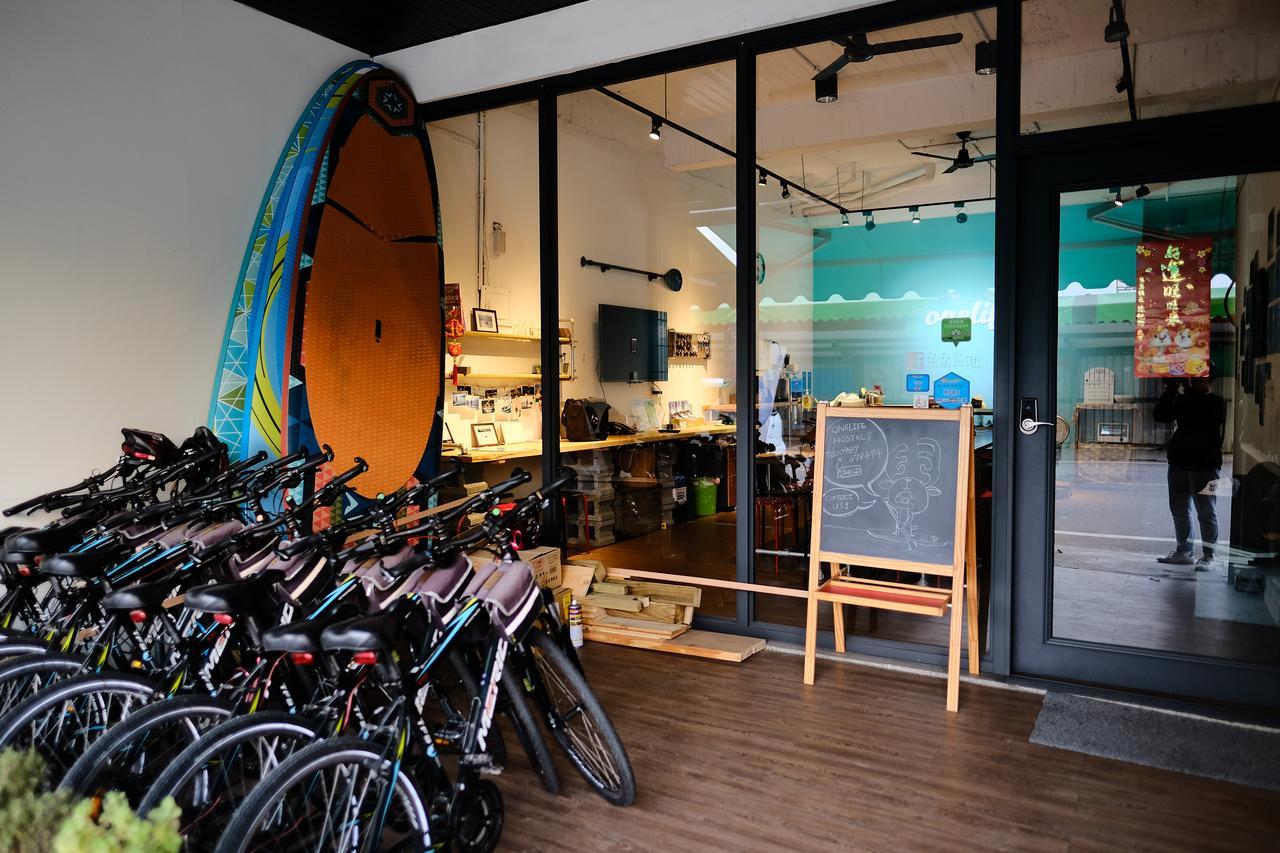 Sun Moon Lake Onelife Hostel Yuchi Zewnętrze zdjęcie