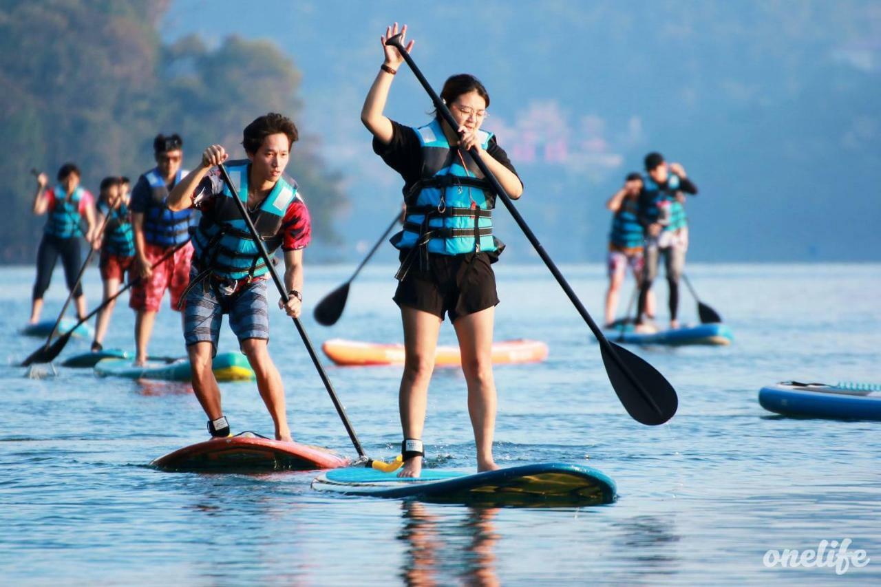 Sun Moon Lake Onelife Hostel Yuchi Zewnętrze zdjęcie